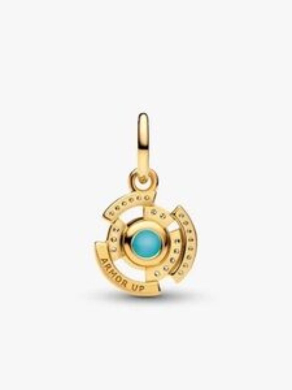 Authentic Pandora Marvel Iron Man Arc Reactor Dangle Charm